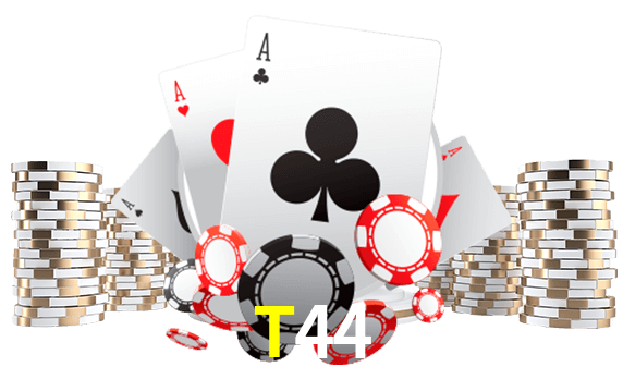 Jogue jogos de pôquer em T44