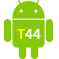 Aplicativo T44 para Android