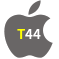 Aplicativo T44 para iOS